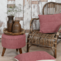 Fauteuil Bandung rotan bruin van het woonmerk Light & Living