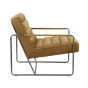 Bansud fauteuil velvet