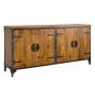 Basto dressoir - 180 cm - bruin