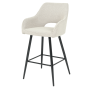 Lenon barkruk 67 cm bouclé van het woonmerk DS4U