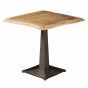 Bistro restauranttafel - 80 cm - bruin
