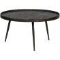 Bounds bijzettafel XL hout/metaal antique goud van het woonmerk BePureHome