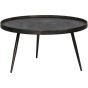 Bounds bijzettafel XL hout/metaal antique goud