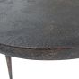 Bounds bijzettafel XL hout/metaal antique goud