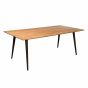 Bresso eettafel - 220 cm - naturel