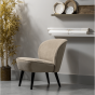 Sara fauteuil velvet