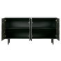 Dressoir Counter Hout Zwart