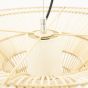 Hanoi groot hanglamp - naturel