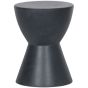 Dover kruk betonlook antraciet 45x35cm