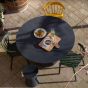 Dover kruk betonlook antraciet 45x35cm