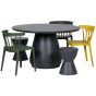 Dover kruk betonlook antraciet 45x35cm