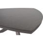 Tuintafel Mojito Ceramic Beige Driehoek 170 cm van het woonmerk Les