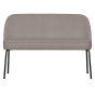 Vogue eetkamerbank 120 cm bouclé van het woonmerk BePureHome