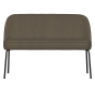 Vogue eetkamerbank 120 cm bouclé van het woonmerk BePureHome