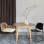 Farsund eettafel naturel