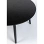 Farsund eettafel zwart