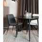 Farsund eettafel zwart