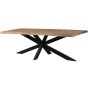 Sturdy eettafel spider tree top