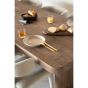 Edward eettafel 240x100 cm - bruin
