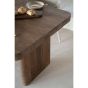 Edward eettafel 240x100 cm - bruin
