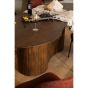 Organische eettafel Jordy - mangohout - 200x110 cm