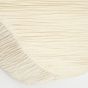 Lokta wandlamp - beige