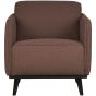 Fauteuil Statement Met Arm Bouclé