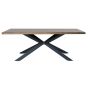 Olan eiken eettafel - 100x200 cm