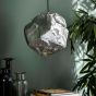 Hanglamp Roxan Chroom 1L