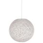 Hanglamp Twist 30 cm wit