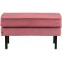 Rodeo hocker op poten velvet