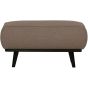 Hocker Statement Bouclé 80x55 cm