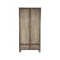 Hoge Kast Fence 2-Deurs 90x50x185 cm