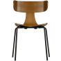 Houten Stoel Form Met Metalen Poot