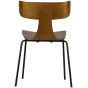 Houten Stoel Form Met Metalen Poot