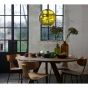 Houten Stoel Form Met Metalen Poot