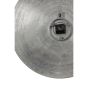 Bojano klok Ø58 cm - licht goud