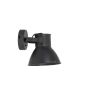 Eliano wandlamp 21x17x19 cm mat zwart
