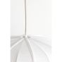 Zubedo hanglamp Ø49,5x38 cm - crème