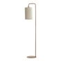 Donio vloerlamp 33,5x28x155 cm - hout print naturel/touw crème - OUTLET B