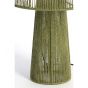 Selva tafellamp Ø37x51 cm - jute groen
