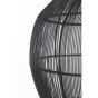 Yumi hanglamp Ø28x30 cm - mat zwart