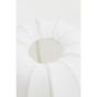 Zubedo hanglamp Ø40x30 cm - crème