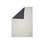Badajo vloerkleed 230x160 cm - crème