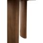 Aymara eettafel 240x100x76 cm - hout donkerbruin