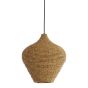 Kalenga hanglamp Ø36x41 cm - kralen naturel - OUTLET B