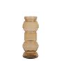 Moki vaas deco Ø15x37 cm