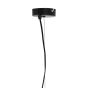 Rilanu hanglamp Ø35x55 cm - mat zwart