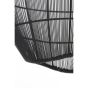 Yumi hanglamp Ø28x30 cm - mat zwart