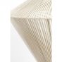 Felida hanglamp Ø56x43 cm - crème